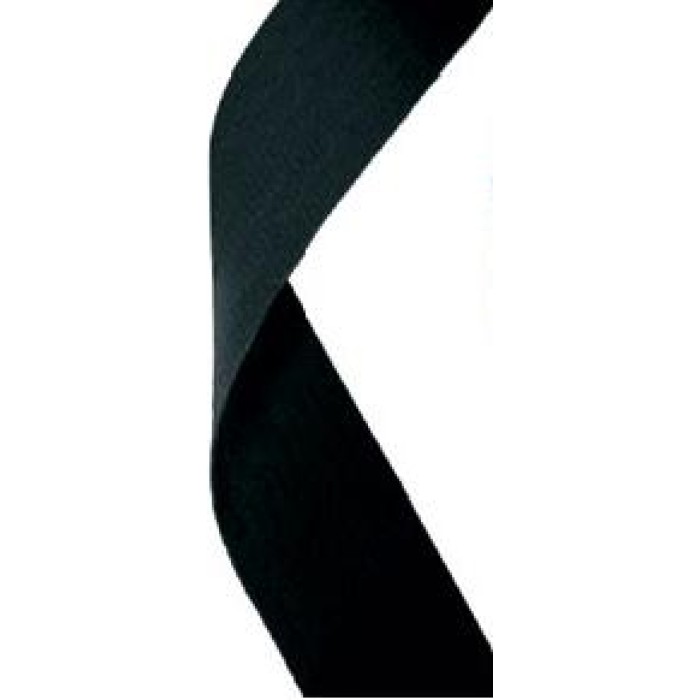 22MM BLACK RIBBON